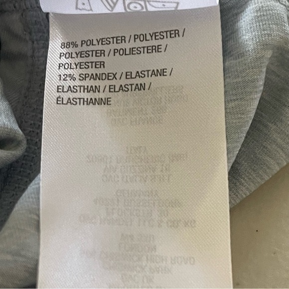 Zuda Vapor blue  Open Twist Back Athletic Tee X-small NWOT - Picture 8 of 10